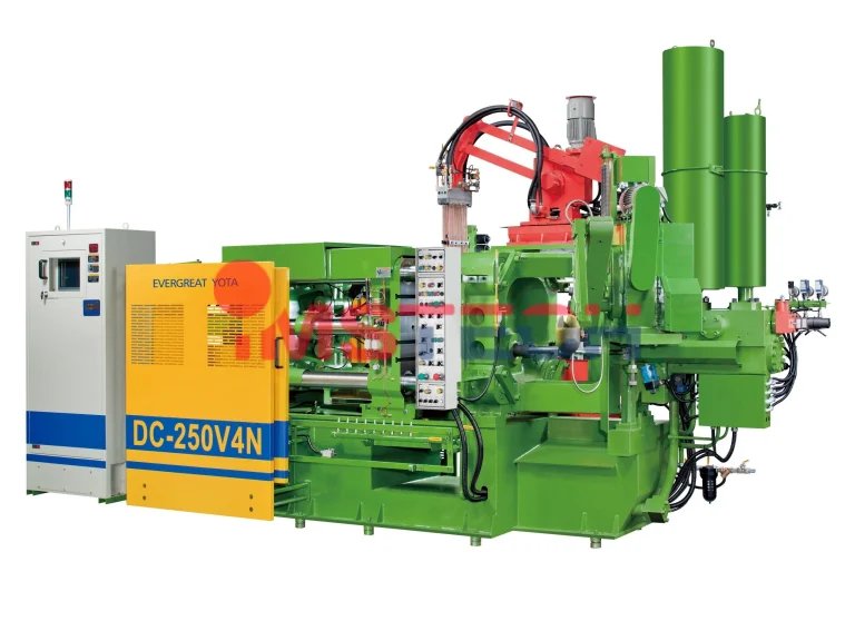 Машина для литья алюминия, модель DC-250V3C