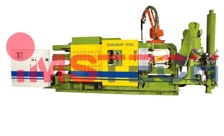 Машина для литья алюминия, модель DC-500V3C