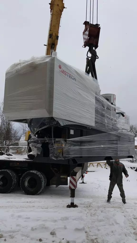 Отгрузка оборудования со склада IMSTECH
