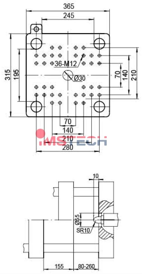 Обзор мини термопластавтомата для микролитья серии SS