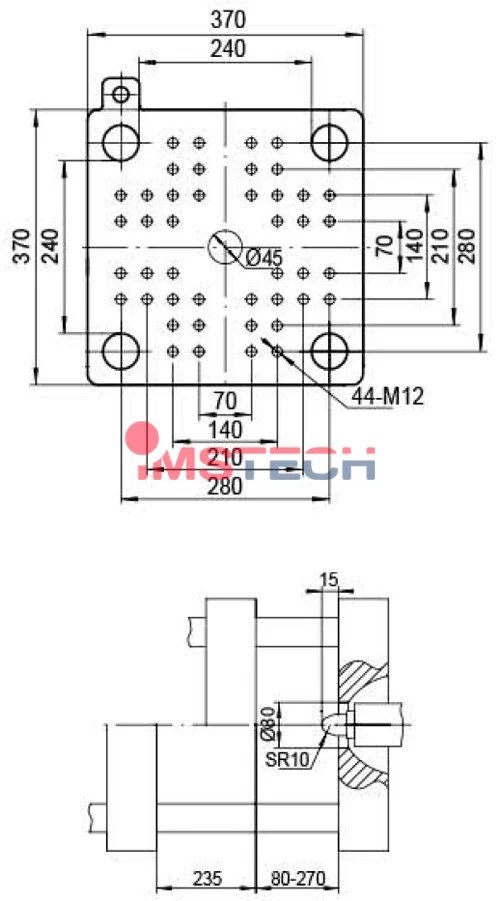 Обзор мини термопластавтомата для микролитья серии SS