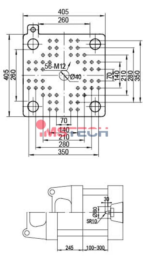 Обзор мини термопластавтомата для микролитья серии SS