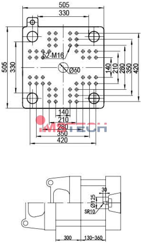 Обзор мини термопластавтомата для микролитья серии SS