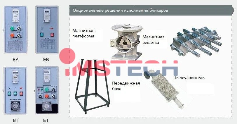 Бункер сушилки