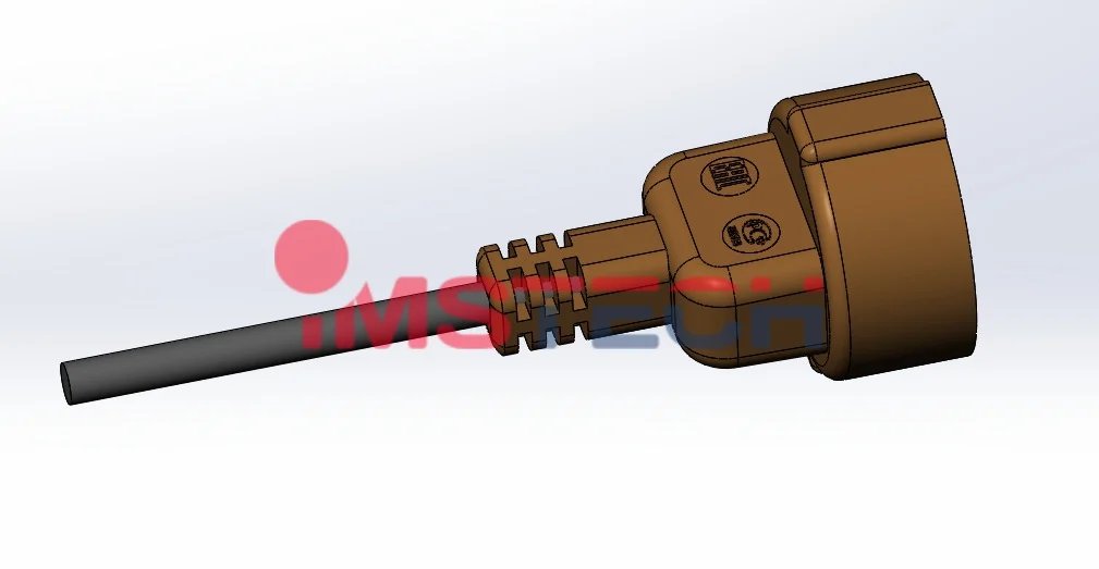 Пресс-форма розетка удлинителя садового